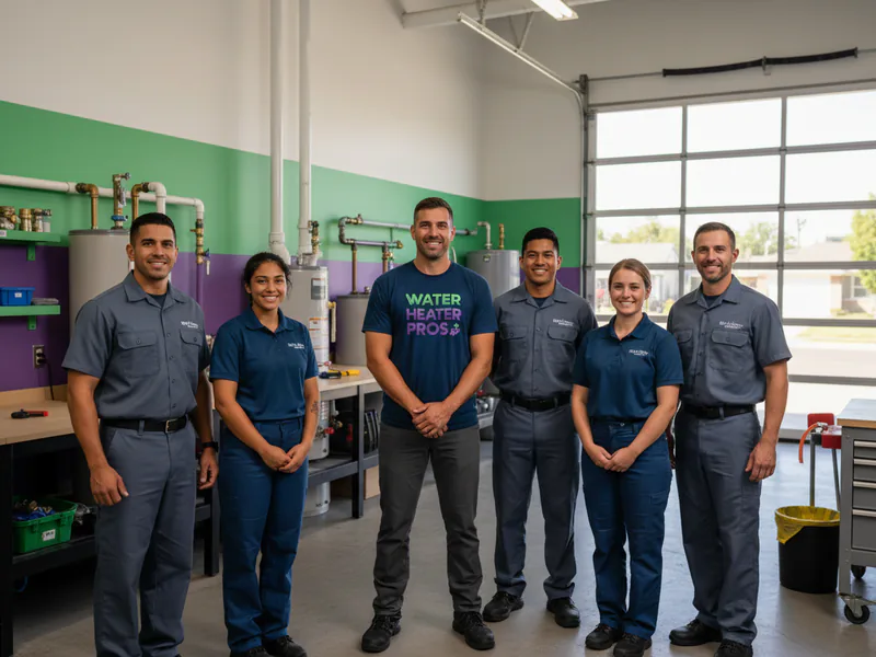 Water Heater Pros - Water heater repair in Pleasanton near me