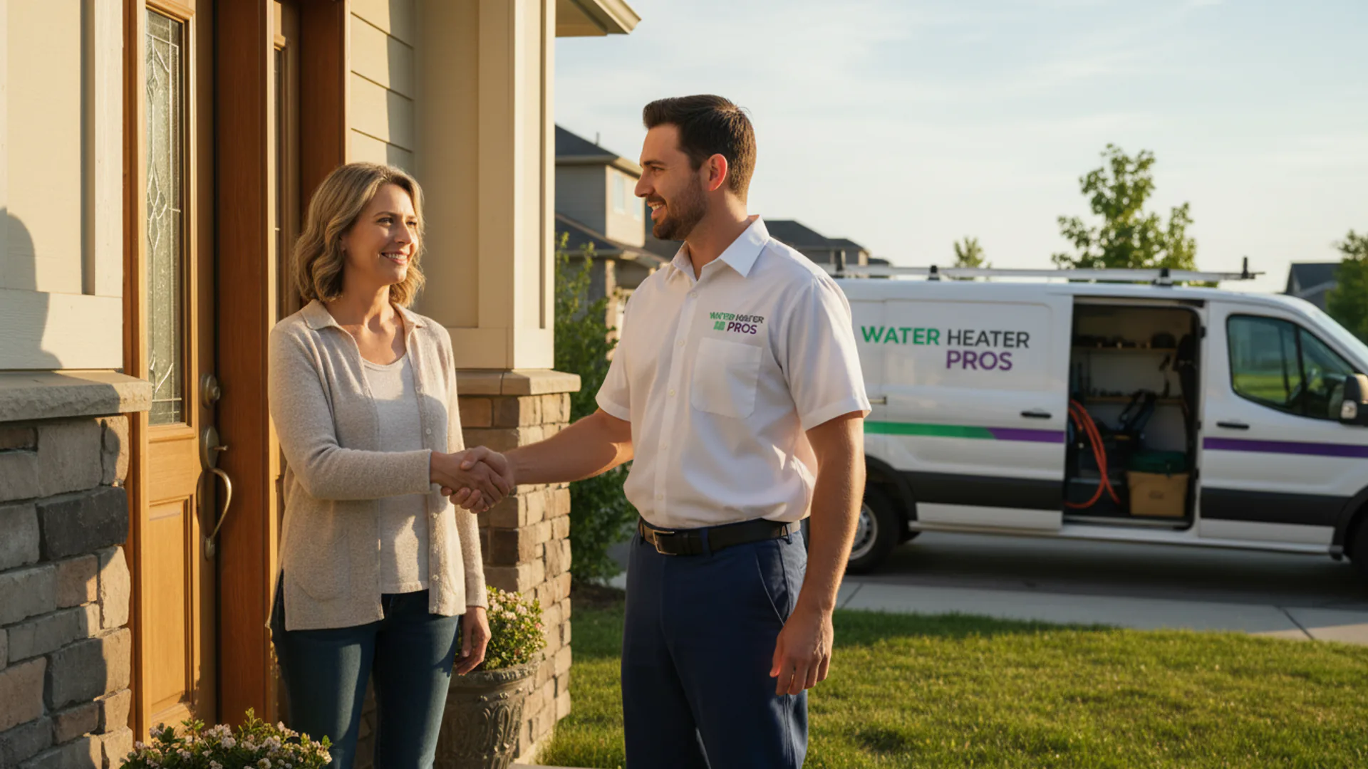 water heater repair in Pleasanton, CA Near Me